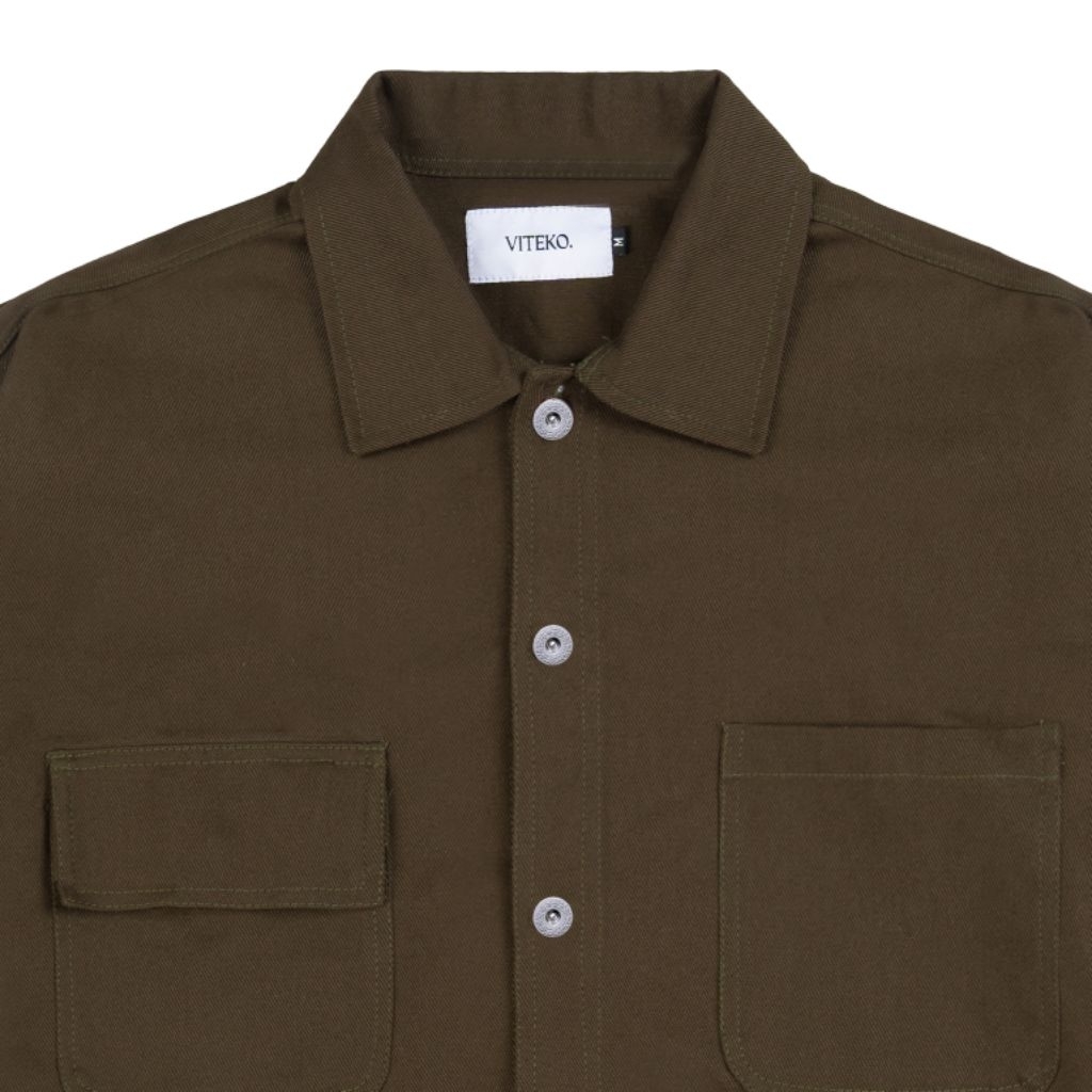 Jual VITEKO / WORK JACKET BOXY FIT SPECIALITY | Shopee Indonesia