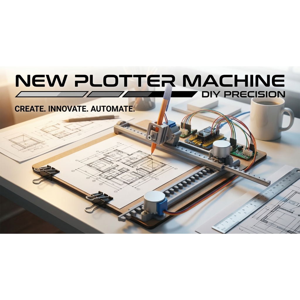 Jual CASE Simple CNC plotter Drawing Machine/Hanya case saja/print 3d ...