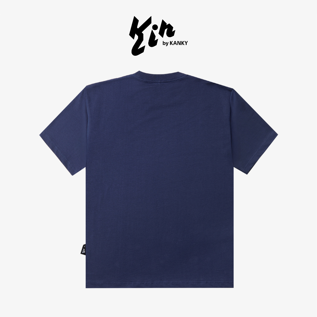 Jual Unisex Men Cotton KIN T-Shirt Short Sleeve | Katun KIN Kaos Kerah ...