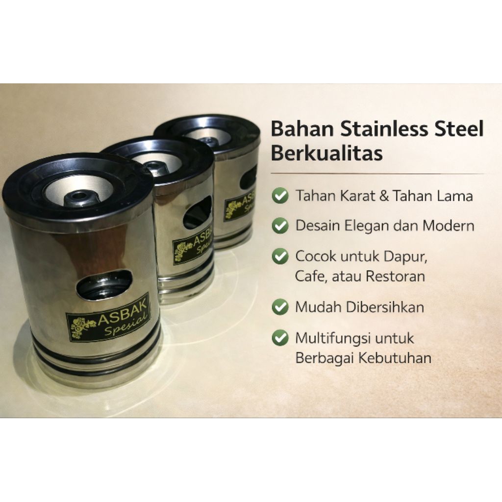 Jual Asbak Rokok Mini wadah skar rokok /Asbak Mini Bentuk Tong Sampah ...