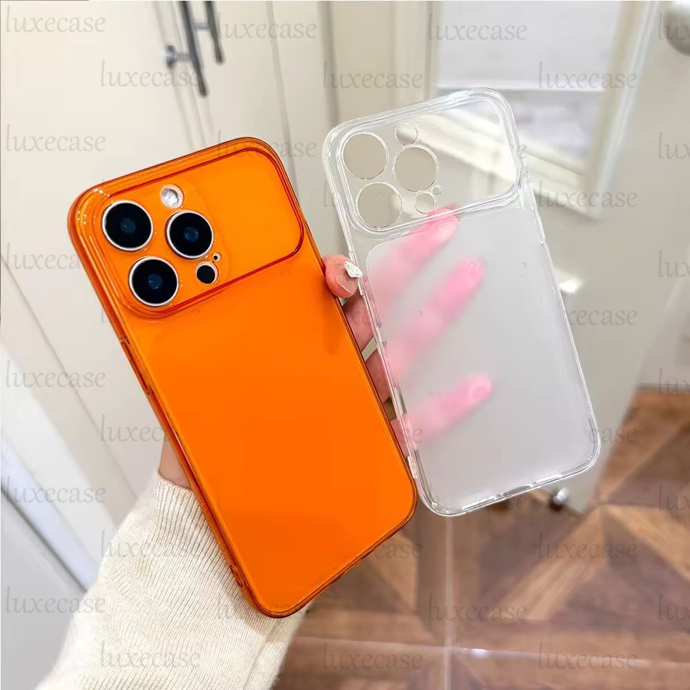 LUXECASE Stylis Clear Matte Case For IPhone 11 12 13 14 15 16 17 PRO MAX PLUS PROMAX