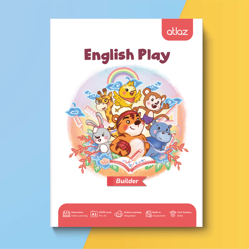 Jual English Play Builder (English Play 1) Book CEFR Pre-A1 || Buku ...
