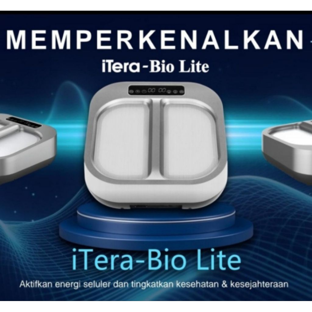 Jual Alat Terapi Itera Bio Lite Olylife | Shopee Indonesia