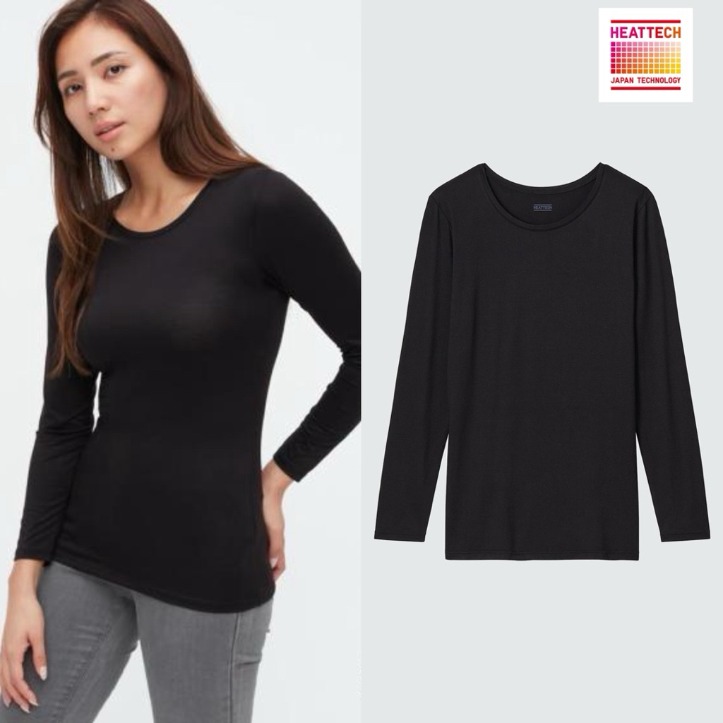 Jual Uniqlo Heattech Terlengkap & Harga Terbaru April 2026 | Shopee ...