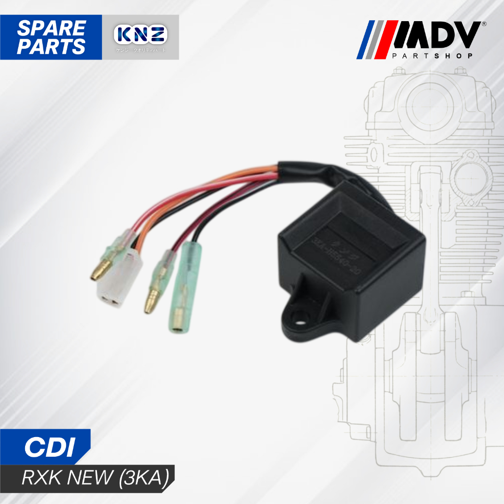 Jual CDI RX KING NEW (KNZ) | Shopee Indonesia