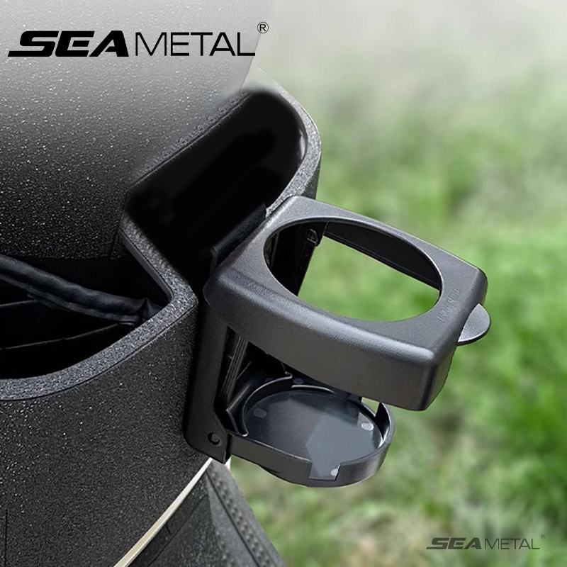 Bottle Holder Dapat Dilipat Motor Tempat Botol Minum Motor SEAMETAL
