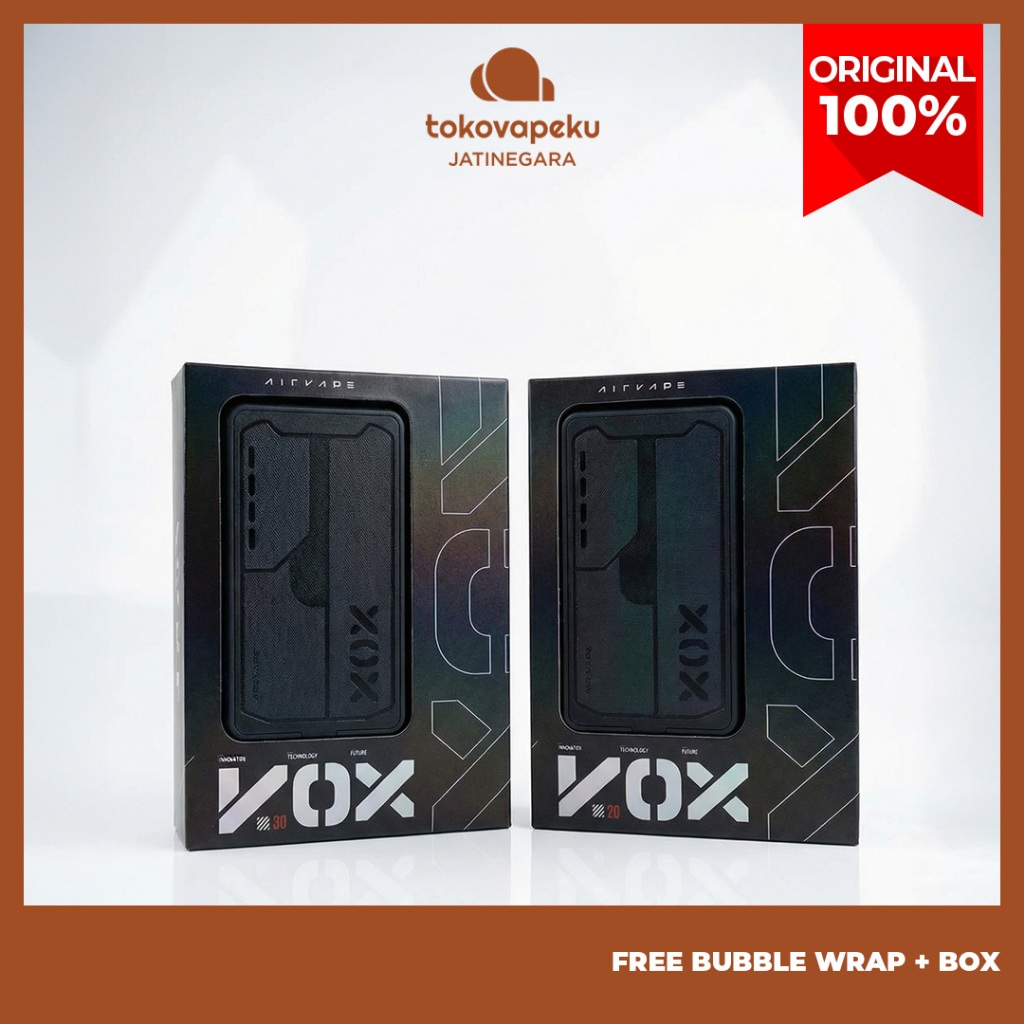 Jual VOX MOD VOX BOX MOD ONLY VOX MOD 200W ORI by AIRVAPE | Shopee ...