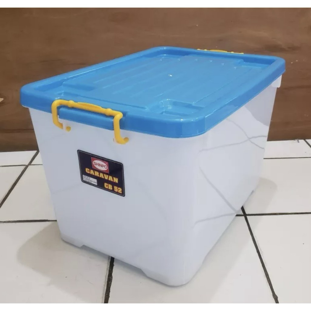 Jual SHINPO Box Container 50 liter type CB 52 / 142 stiker onda ...