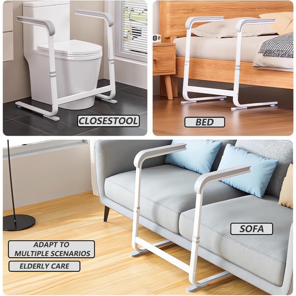 Jual Bed Assist Rail Lansia Sofa Rail Folded Portable Lift Assist ...
