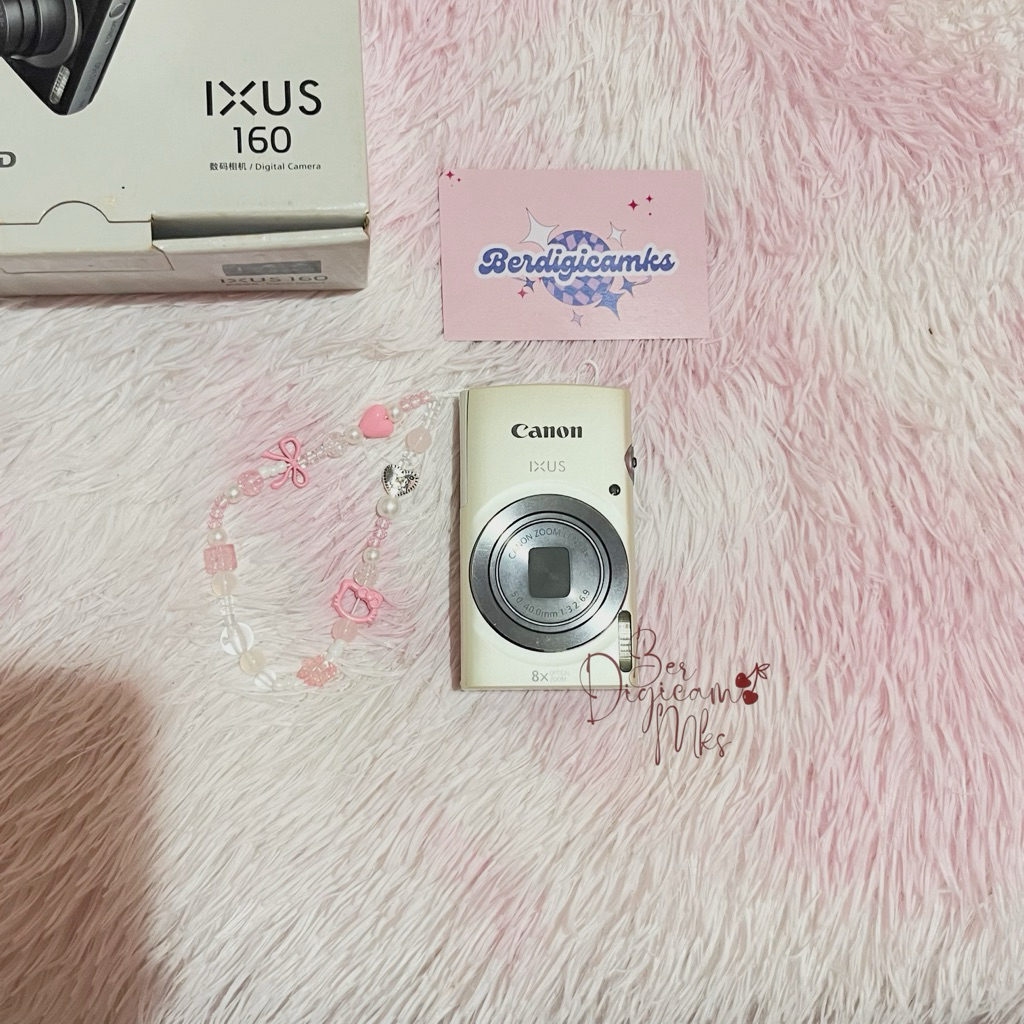 Jual digicam canon ixus 160 fullset box | Shopee Indonesia