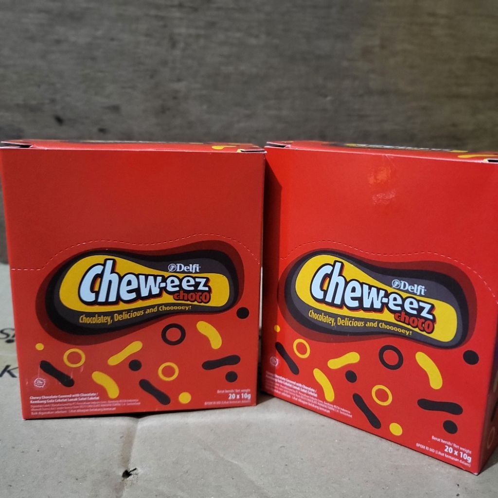 Jual Coklat cokelat cheweez chew-eez cheewes choco coklat jadul 20x ...