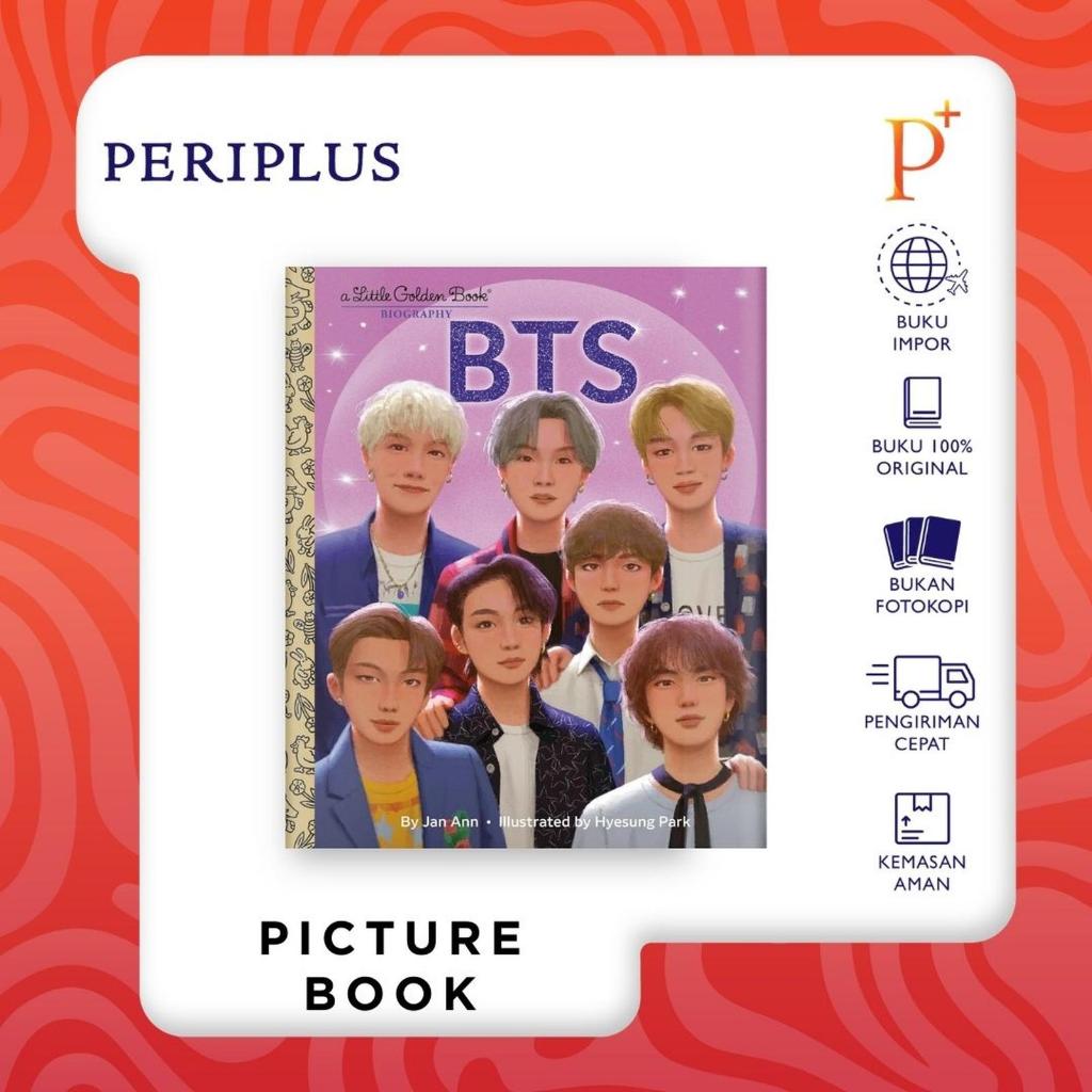 Jual BTS: A Little Golden Book Biography - 9780593904428 | Shopee Indonesia