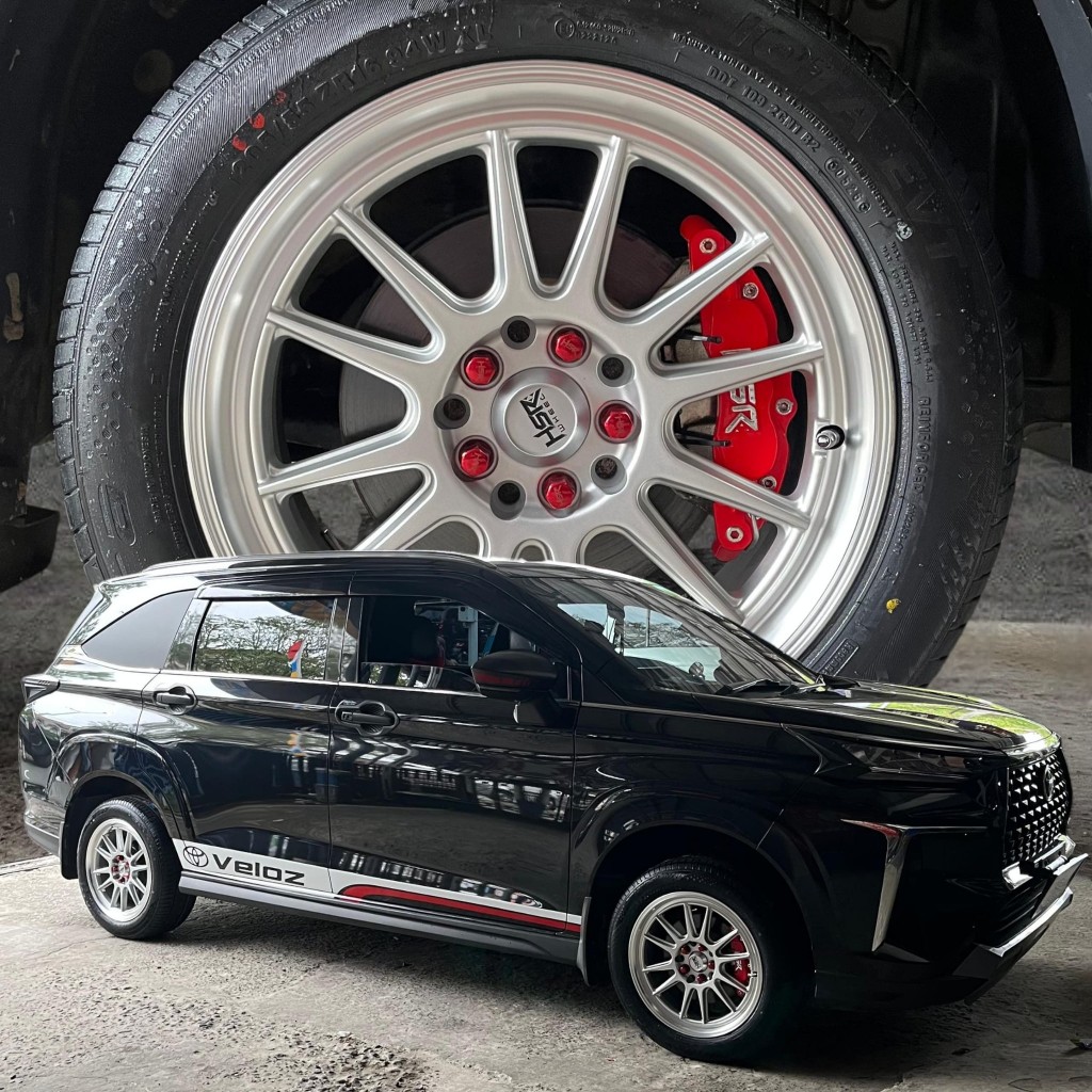 Jual Velg Mobil Racing All New Veloz Ring 16 HSR ENDE R16 Pcd 5x100 ...