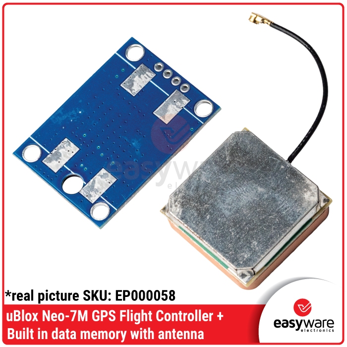 Jual GPS Module NEO 7M Ublok NEO-7M APM2.5 Ublox GYGPSV3 | Shopee Indonesia