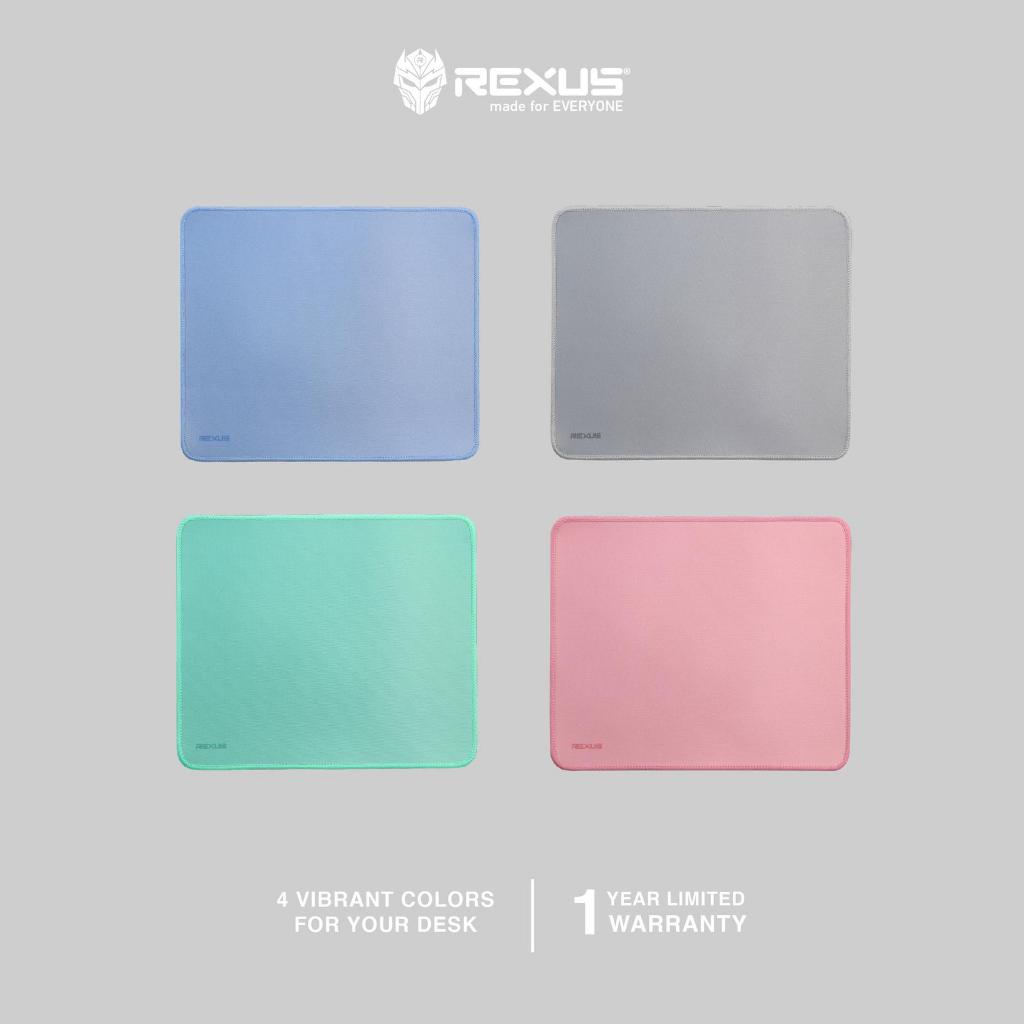 Jual Rexus Pixmat T100 Mousepad Anti Slip ukuran 25x21Cm | Shopee Indonesia
