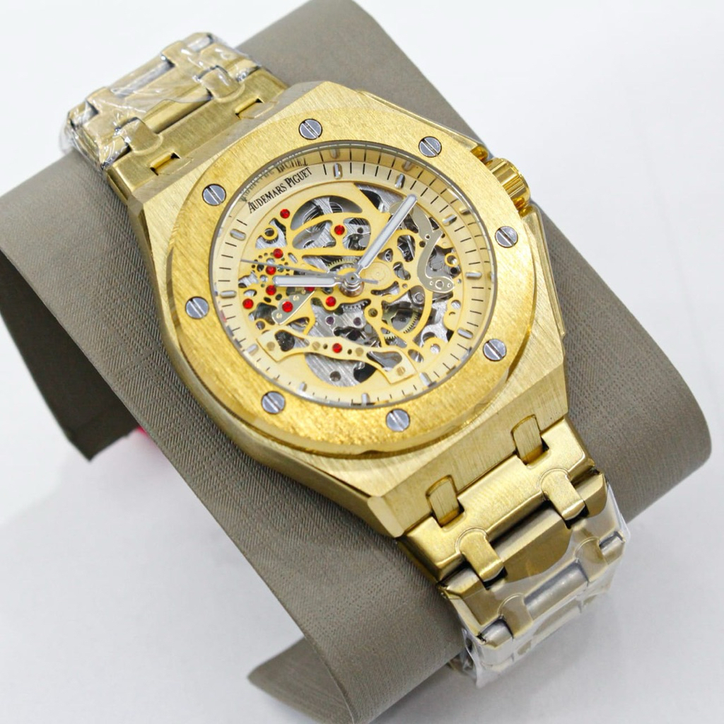 Jual JAM TANGAN SULTAN PRIA AP SKELETON AUTOMATIC DIAMETER 42MM ...