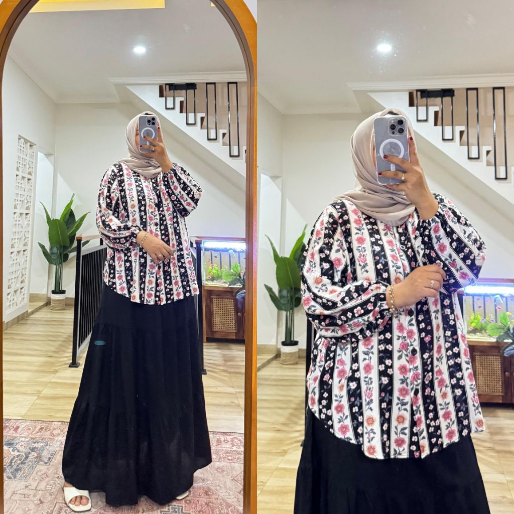 Jual SET ROK RAYON PREMIUM MIX PREMIUM TWILL | Shopee Indonesia