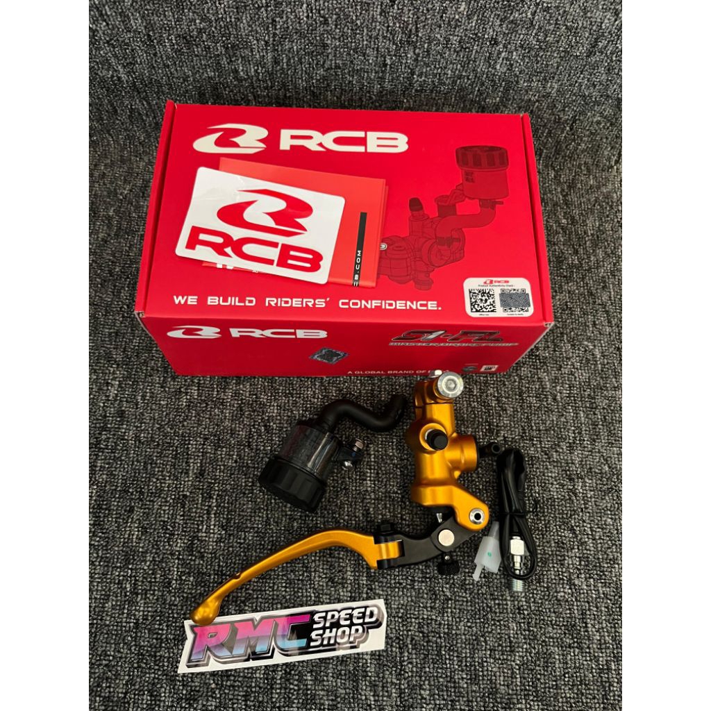Jual MASTER REM RCB S1 FL 14mm kanan original | Shopee Indonesia
