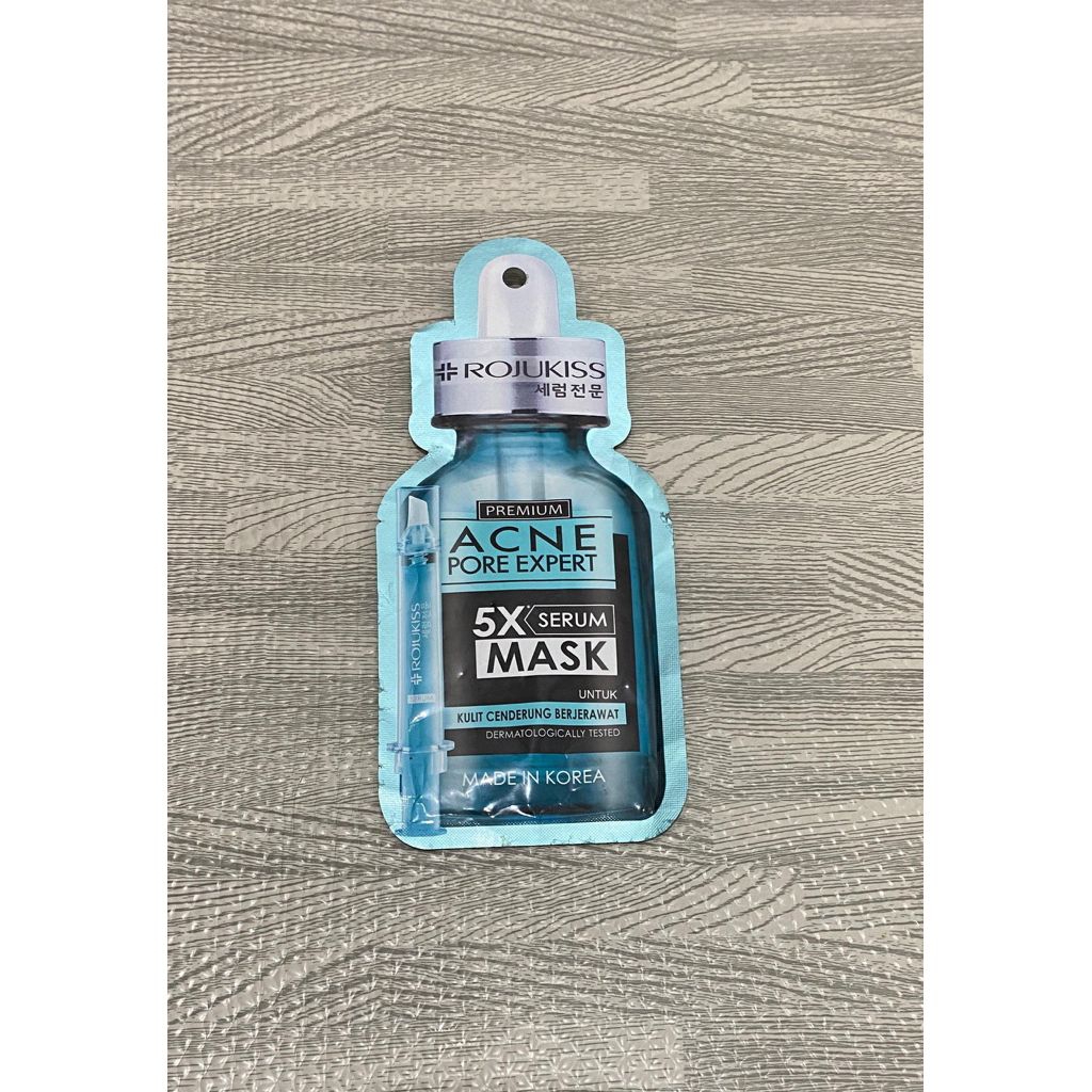 Jual rojukiss sheetmask acne pore expert Harga Terbaik & Termurah April ...