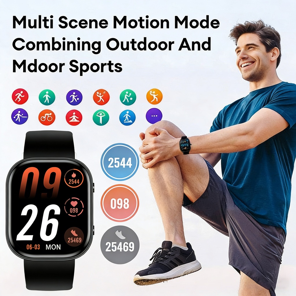 Jual TIMEVER SER mini 3D UI interface Smart Watch HD Large Screen Super ...