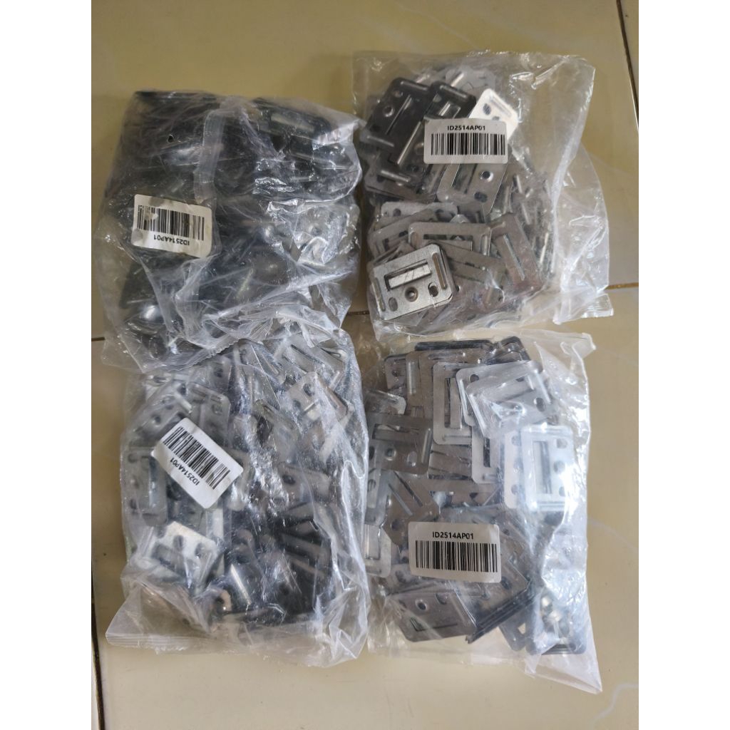 Jual (100 pc) Klip Panel wpc wall panel dan wallboard | Shopee Indonesia