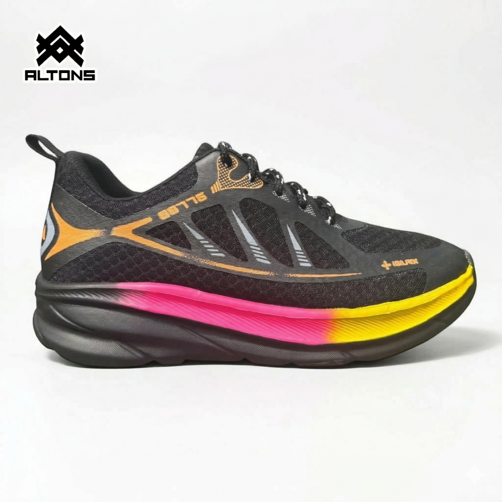 Jual Sepatu Lari Pria Altons Original Running Shoes Gradasi Sol Empuk ...