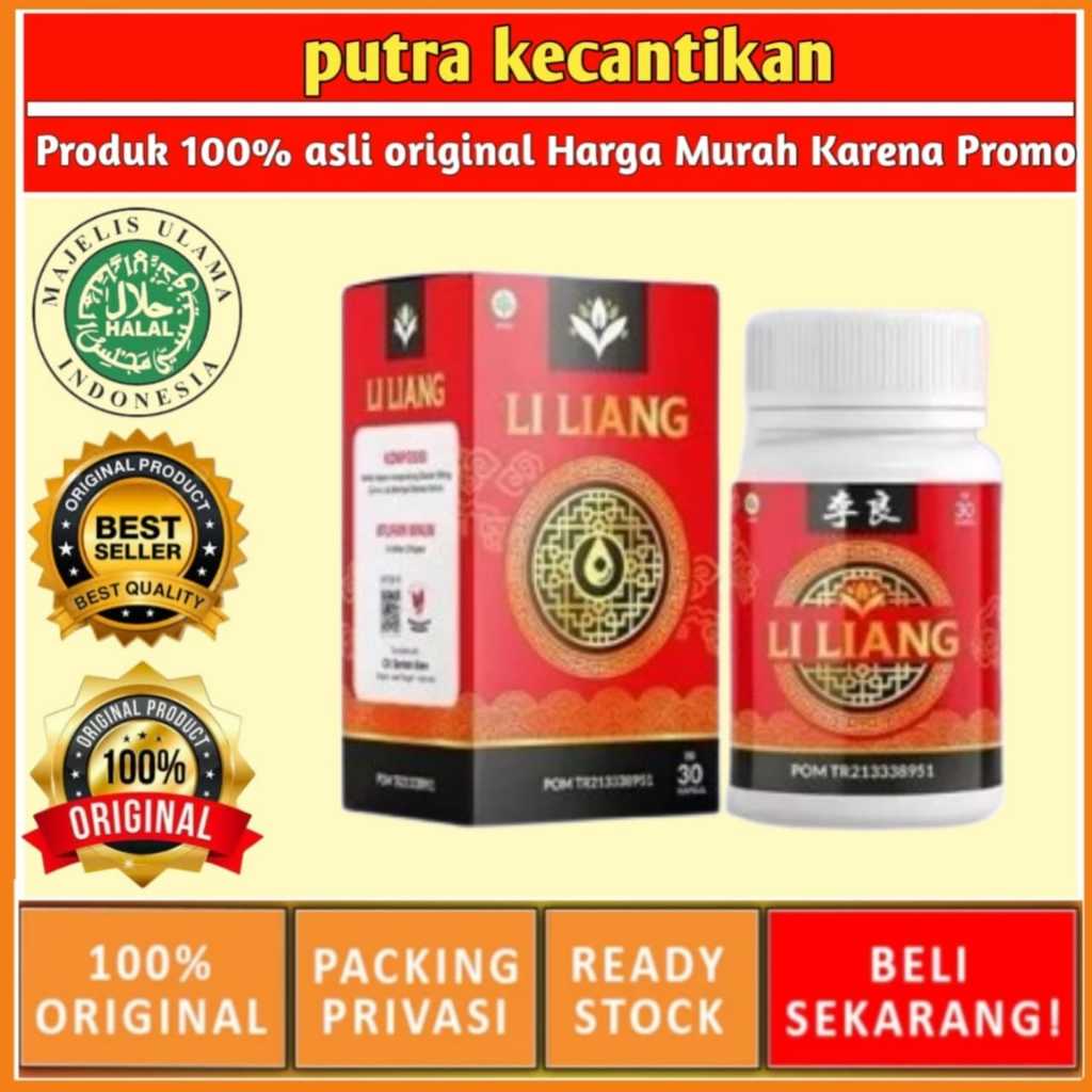 LI LIANG ASLI ORIGINAL OBAT DIABETES KENCING MANIS GULA DARAH NYATA KHASIATNYA