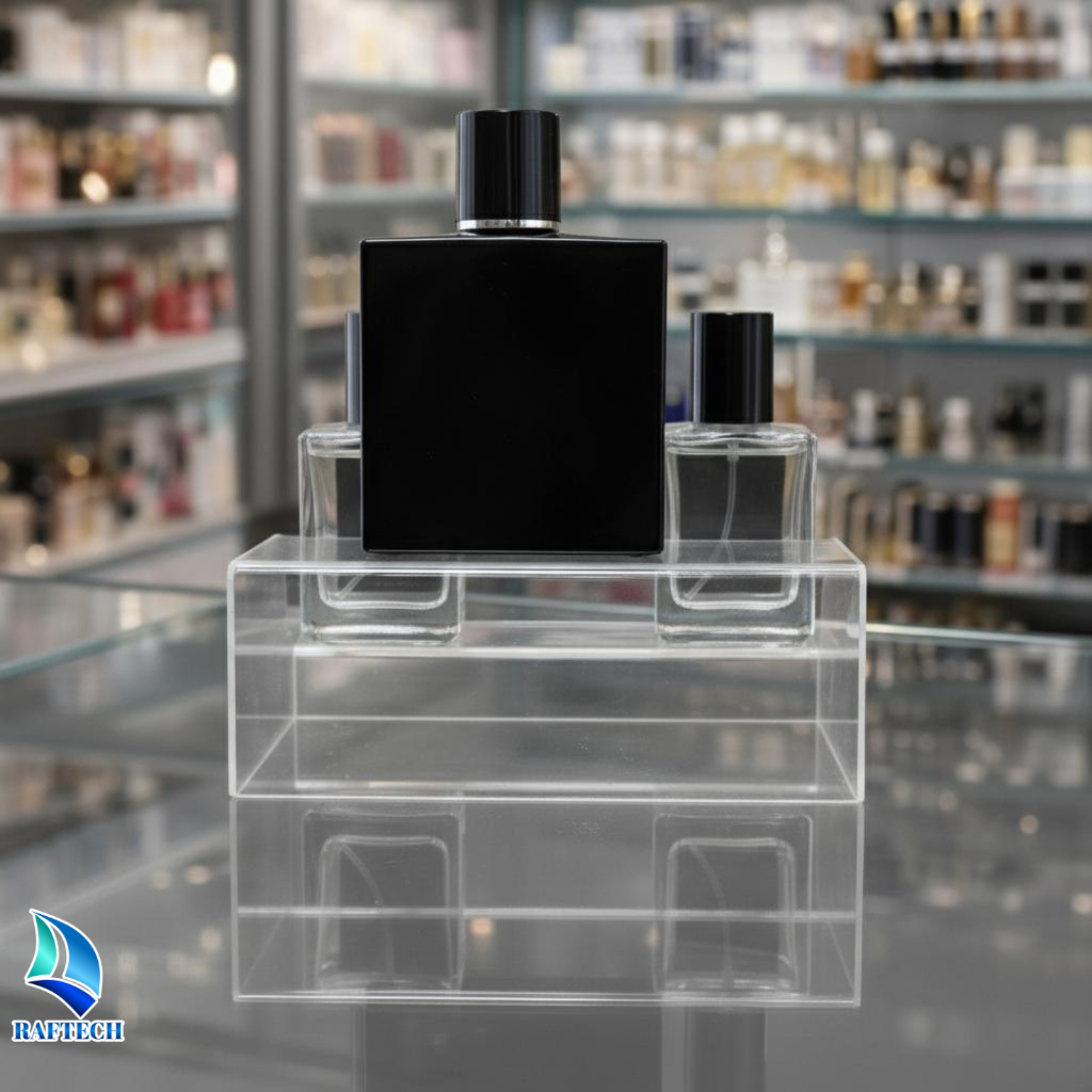 Jual STAND DISPLAY AKRILIK 2 TINGKAT – RAK DISPLAY MINIMALIS & ELEGAN ...