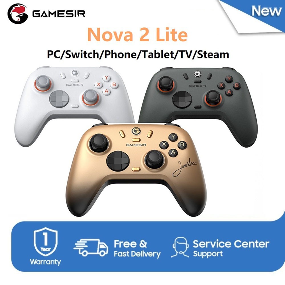 Jual GAMESIR NOVA 2 LITE Wireless Game Controller Hall Effect for PC ...