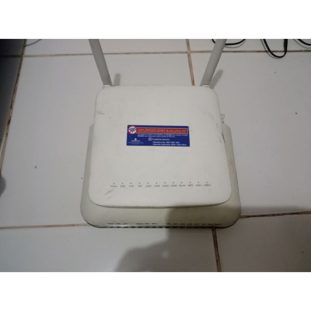 Jual Modem Router ONT Viberlink VB77G FH AN5506 | Shopee Indonesia