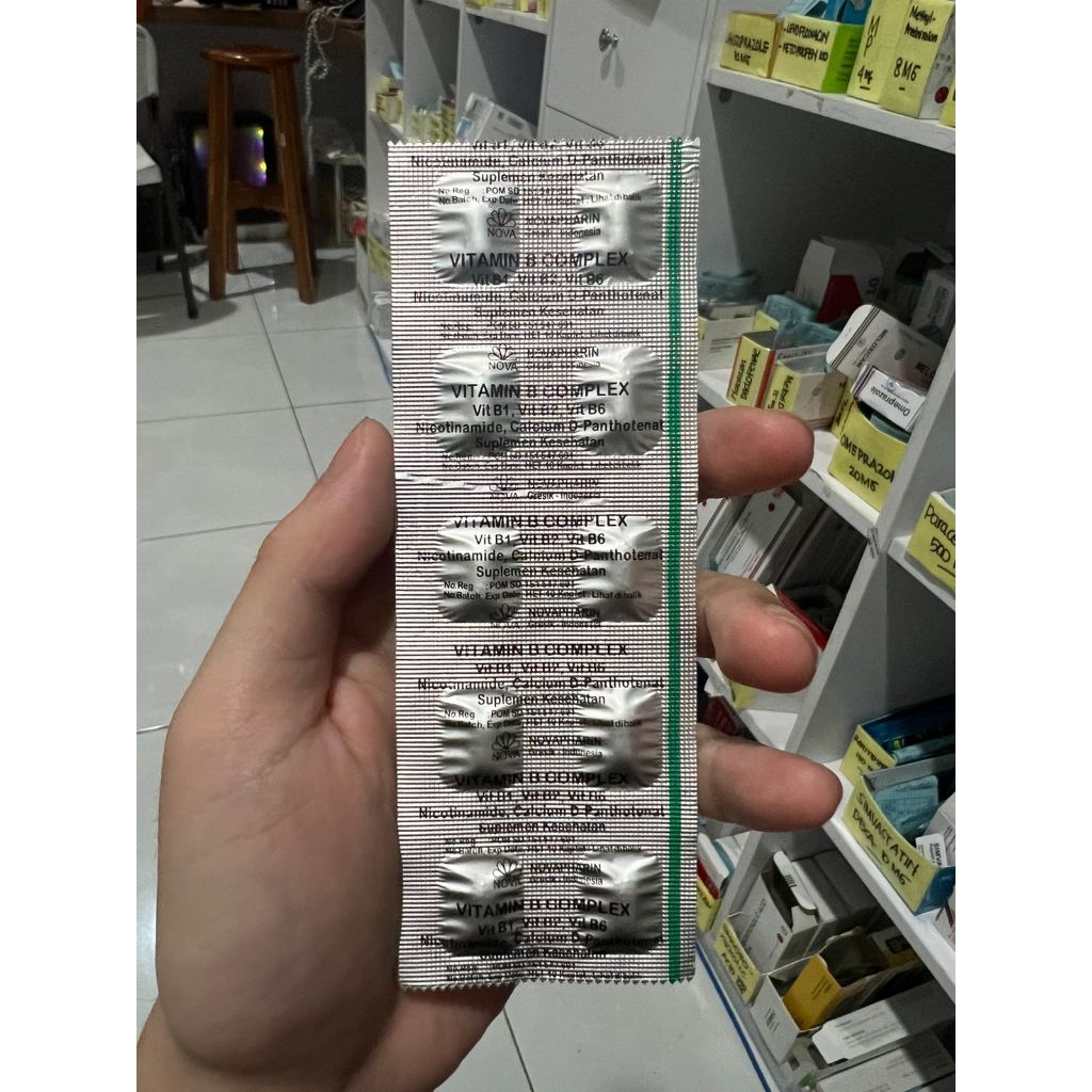 Jual Isi Vitamin B Complex Terlengkap & Harga Terbaru Juli 2026 ...