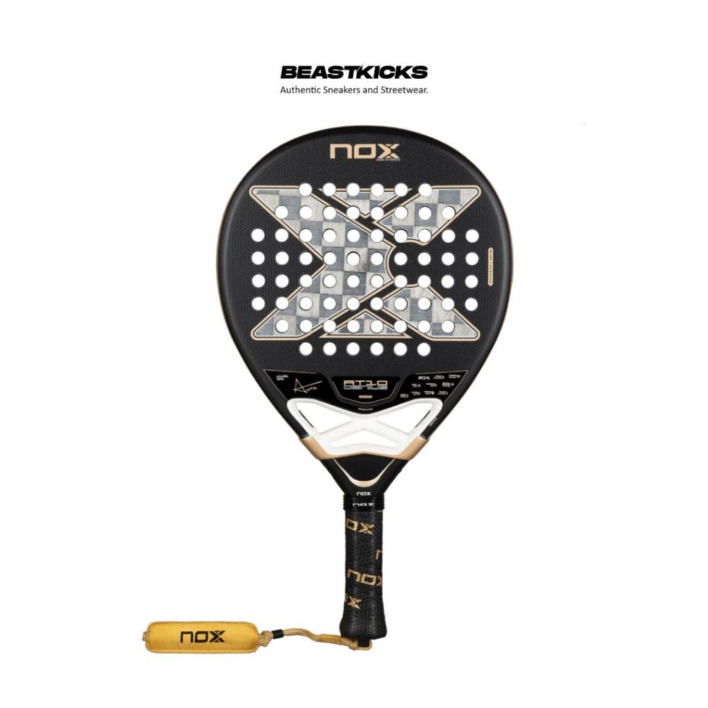 Jual NOX AT10 GENIUS 18K BLACK GOLD 2026 [PADEL RACKET] | Shopee Indonesia