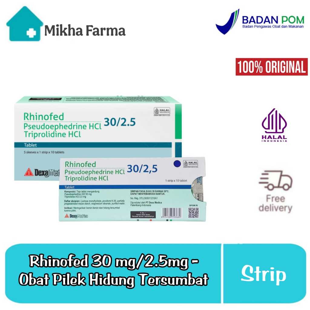 Jual Rhinofed Terlengkap & Harga Terbaru Agustus 2026 | Shopee Indonesia