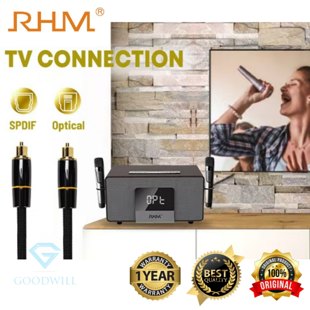 Jual RHM RM-K222 PRO Karaoke Home Theatre System / Speaker Karaoke