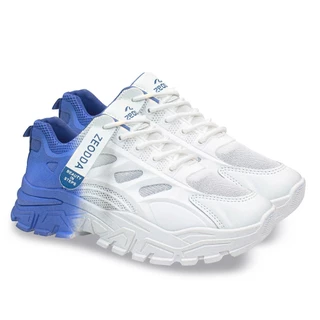 Zeodda Eunji Sepatu Sneakers Wanita Casual Putih Korea Style 1033