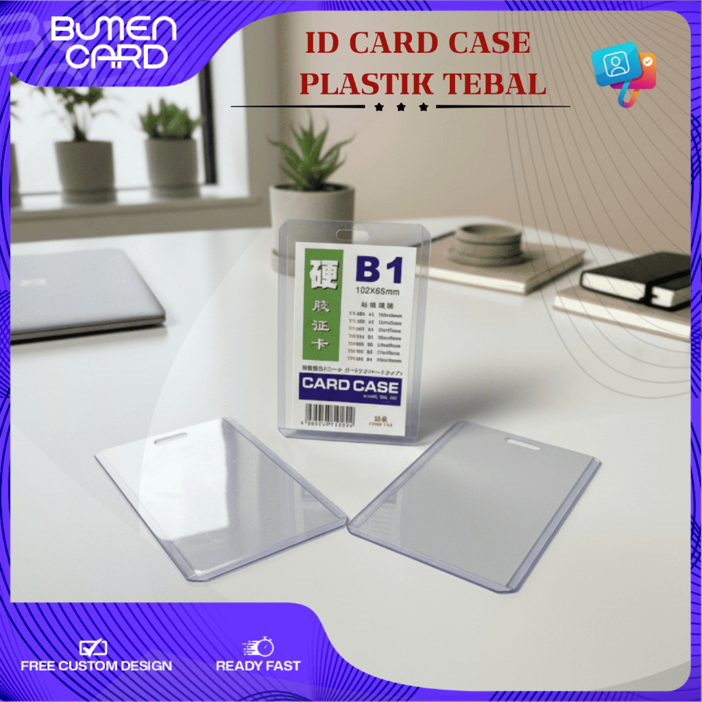 Jual Toploader Photocard top loader foto card nametage id card case B1 ...