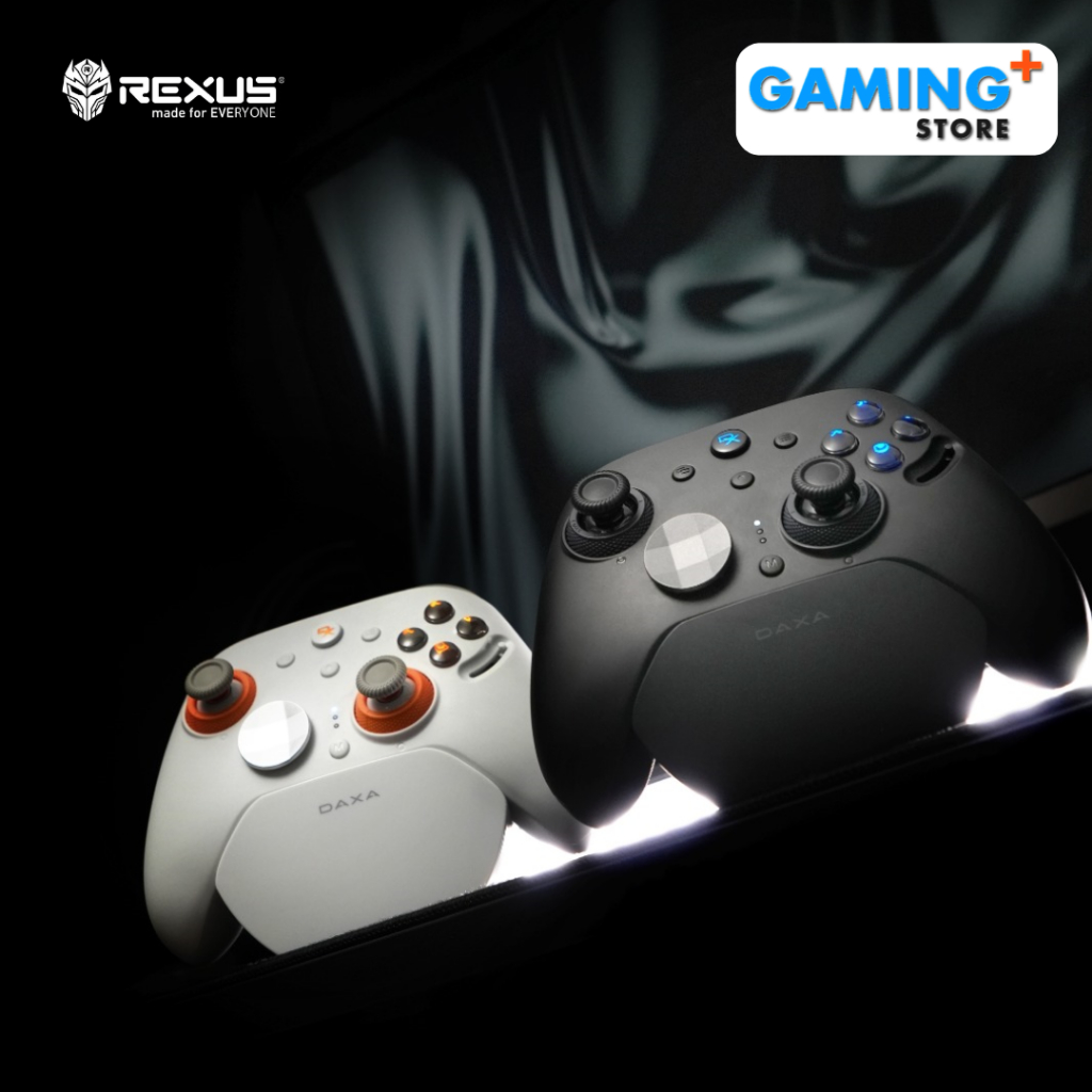Jual Game Pad REXUS DAXA EZOTH DX-AX10 / AX10 Triple Connection With ...