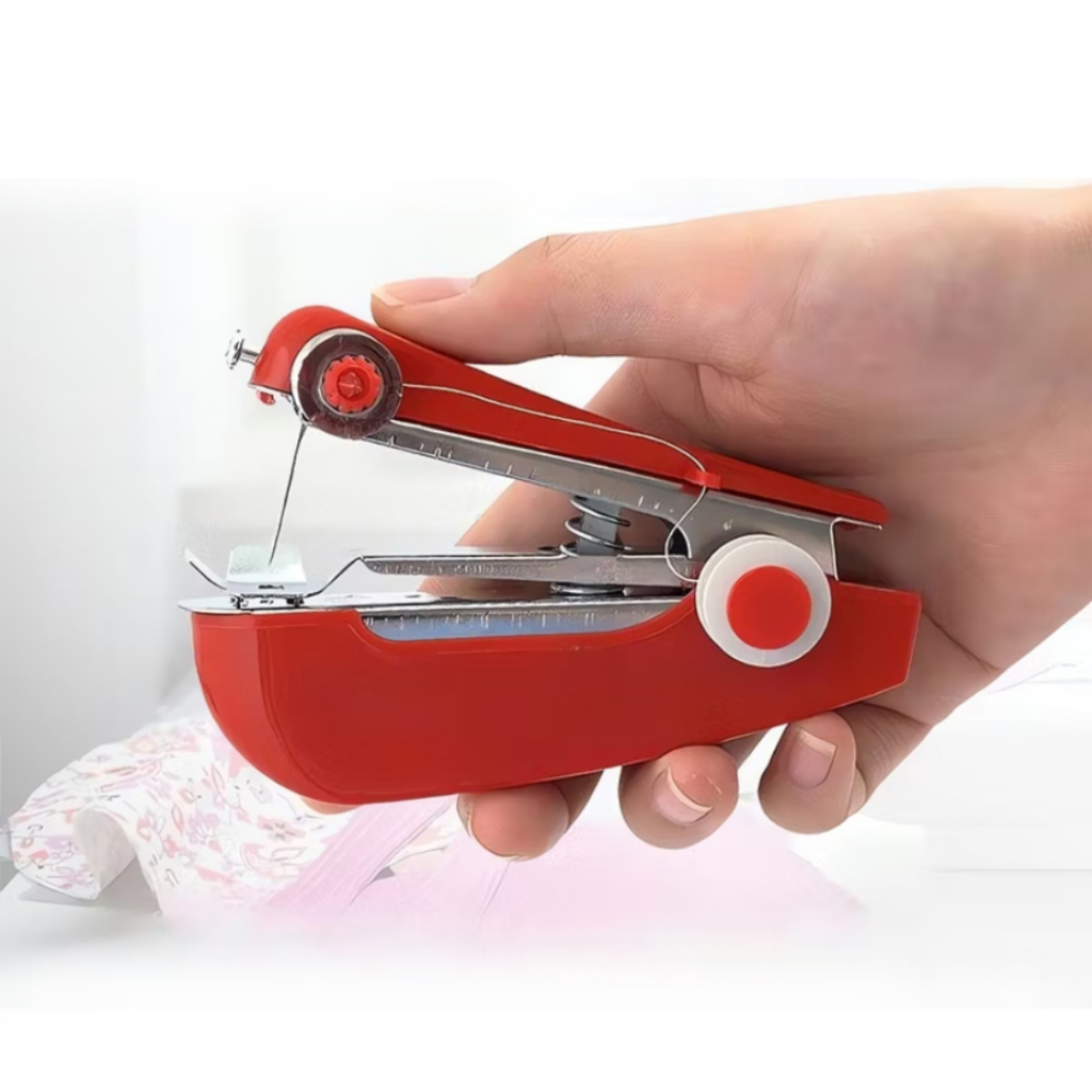 Jual Mesin Jahit Mini Portable | Alat Jahit Tangan Manual Praktis ...