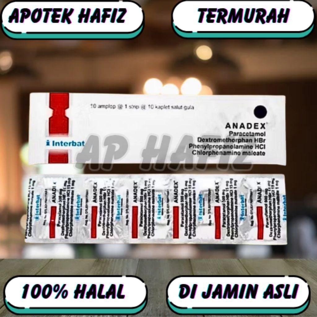 Jual anadex tablet Harga Terbaik & Termurah Juli 2026 | Shopee Indonesia