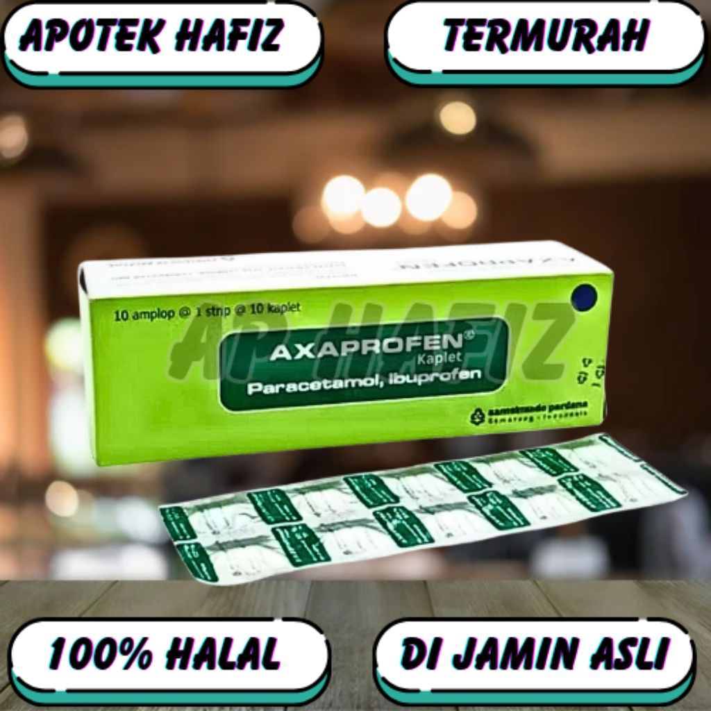 Jual AXAPROFEN KAPLET - BOX | Shopee Indonesia