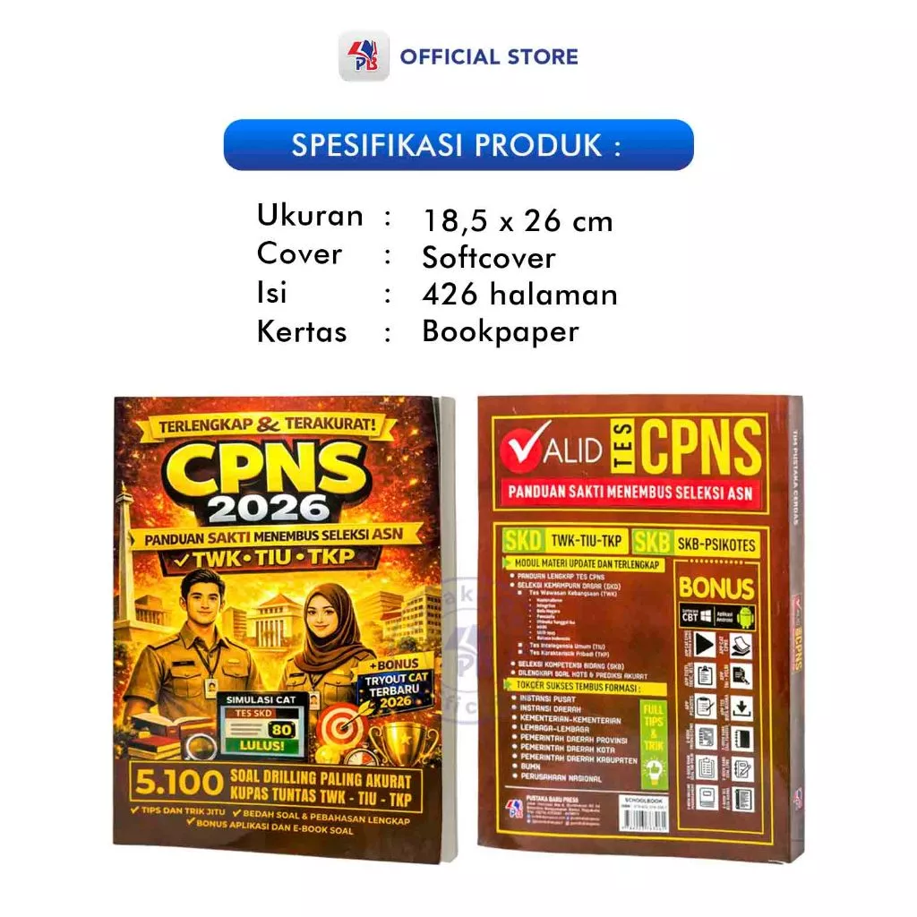 Panduan belajar ujian seleksi CPNS 1