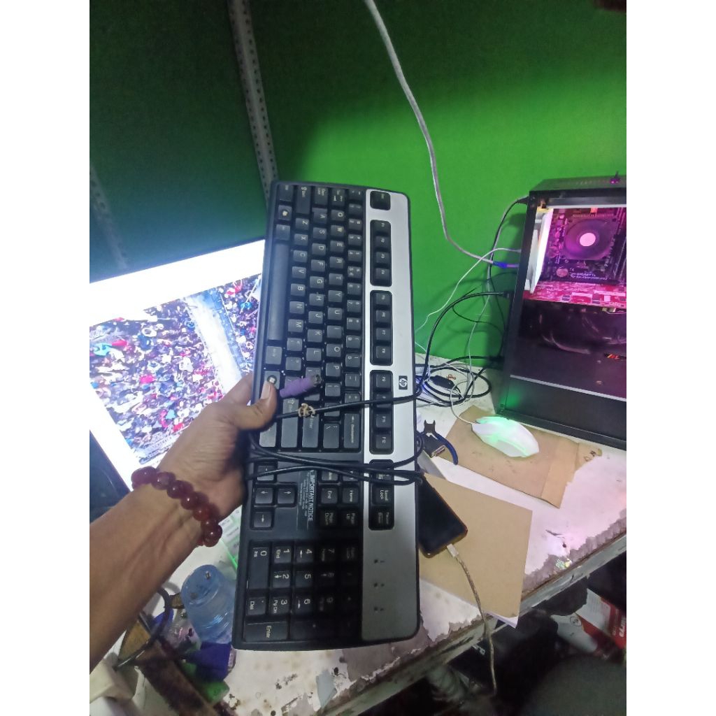 Jual Kibot computer colokan ps2 | Shopee Indonesia