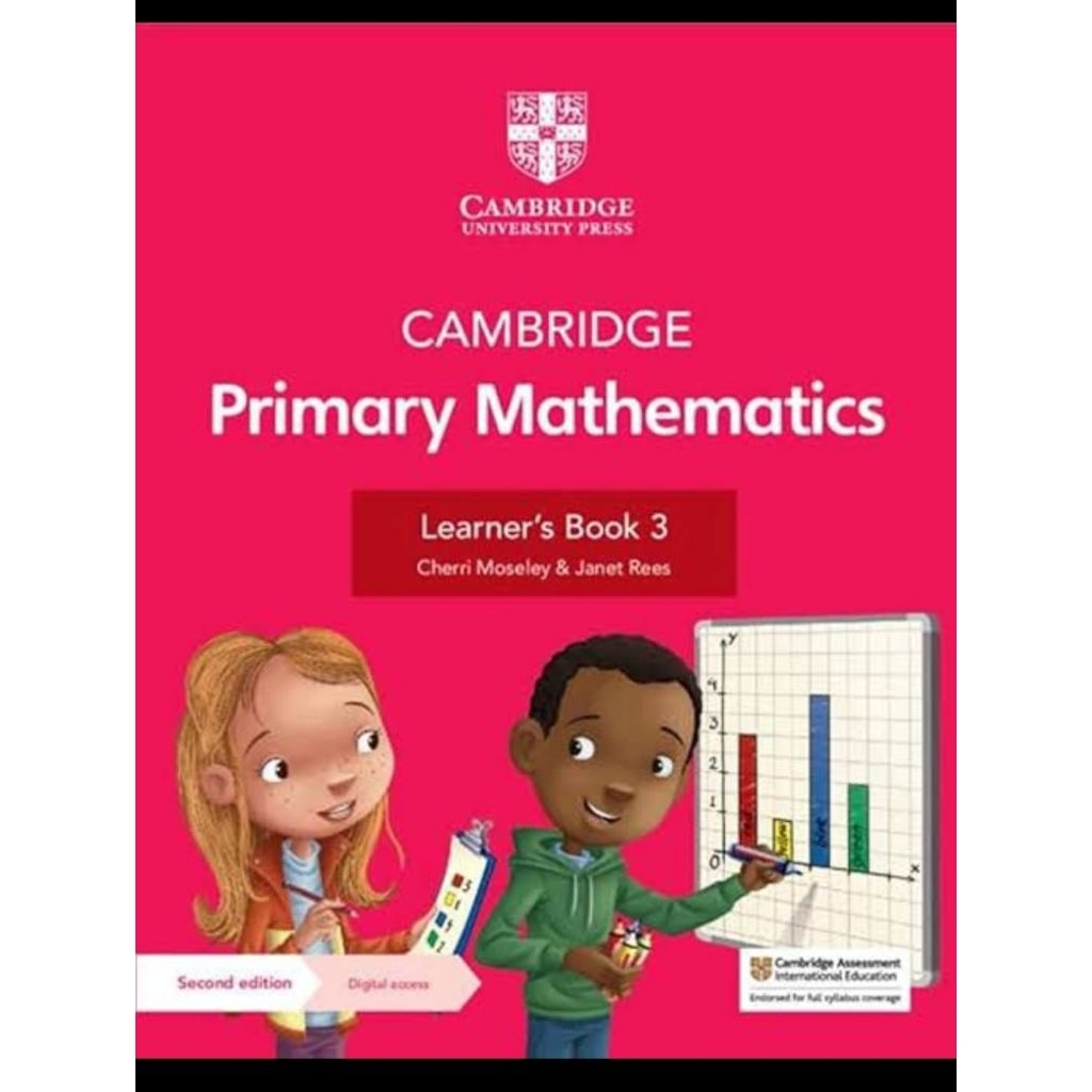 Jual Buku Cambridge Primary Mathematics Learner's Book 3 | Shopee Indonesia
