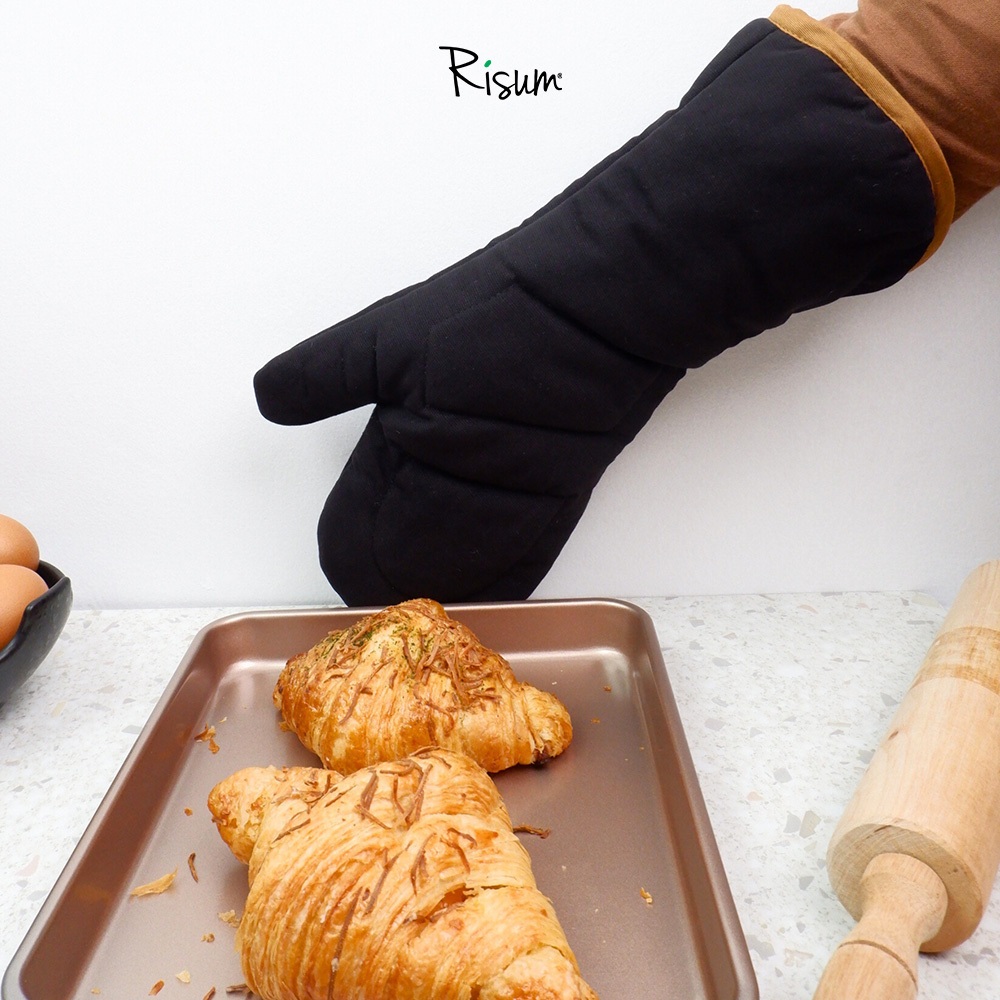 Jual RISUM Sarung Tangan Oven/ Oven Mitt/ Oven Glove Premium | Shopee ...