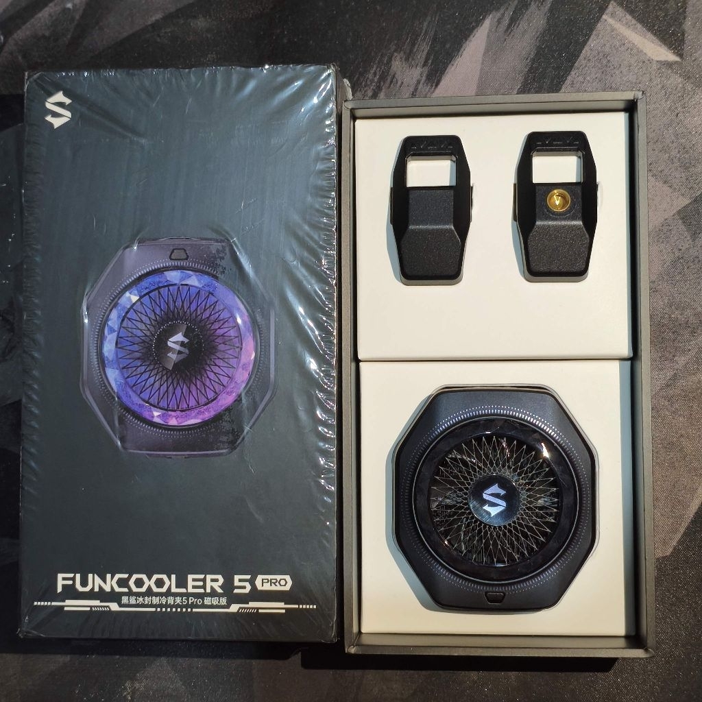 Jual (New) BNOB BlackShark Mag Cooler 5 Pro BR52 35W Magnetic dan Clip ...