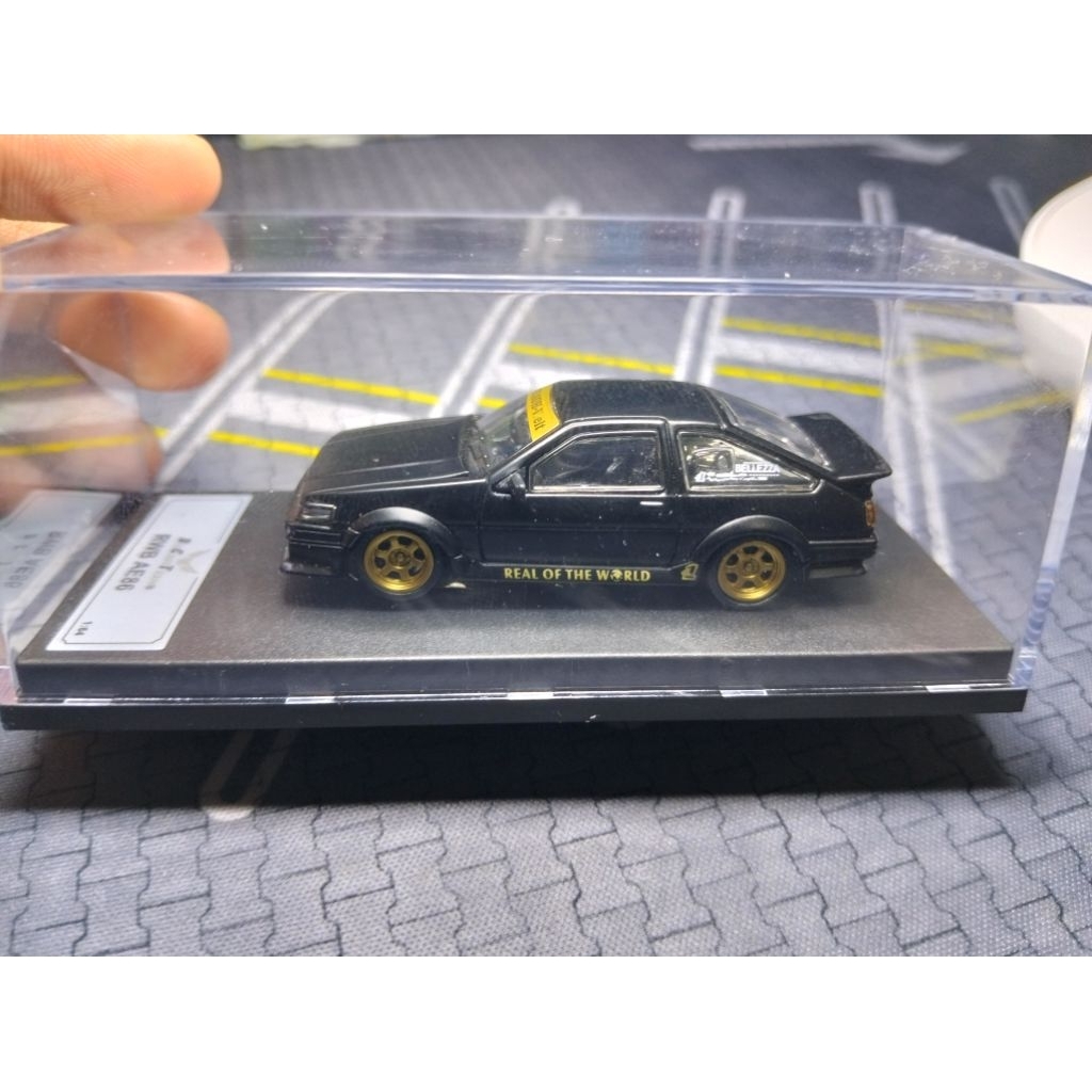 Jual [1Pcs] DCT Corolloa Levin GT Apex RWB AE86 (Unseald) | Shopee ...
