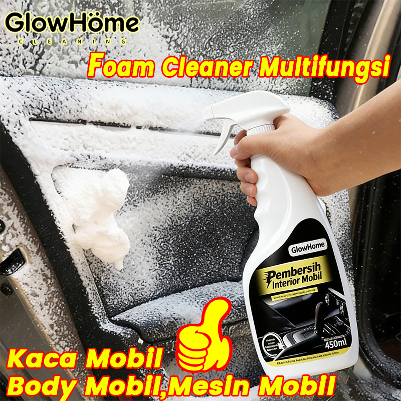 Jual Foam Cleaner Interior Mobil All Purpose Pembersih Jok Dashboard ...