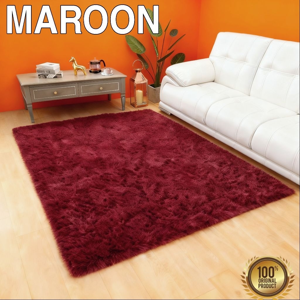 Karpet Bulu Ukuran Besar 200x160x5cm - foto 1