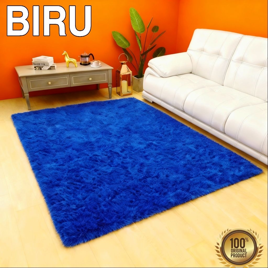 Karpet Bulu Ukuran Besar 200x160x5cm - foto 4