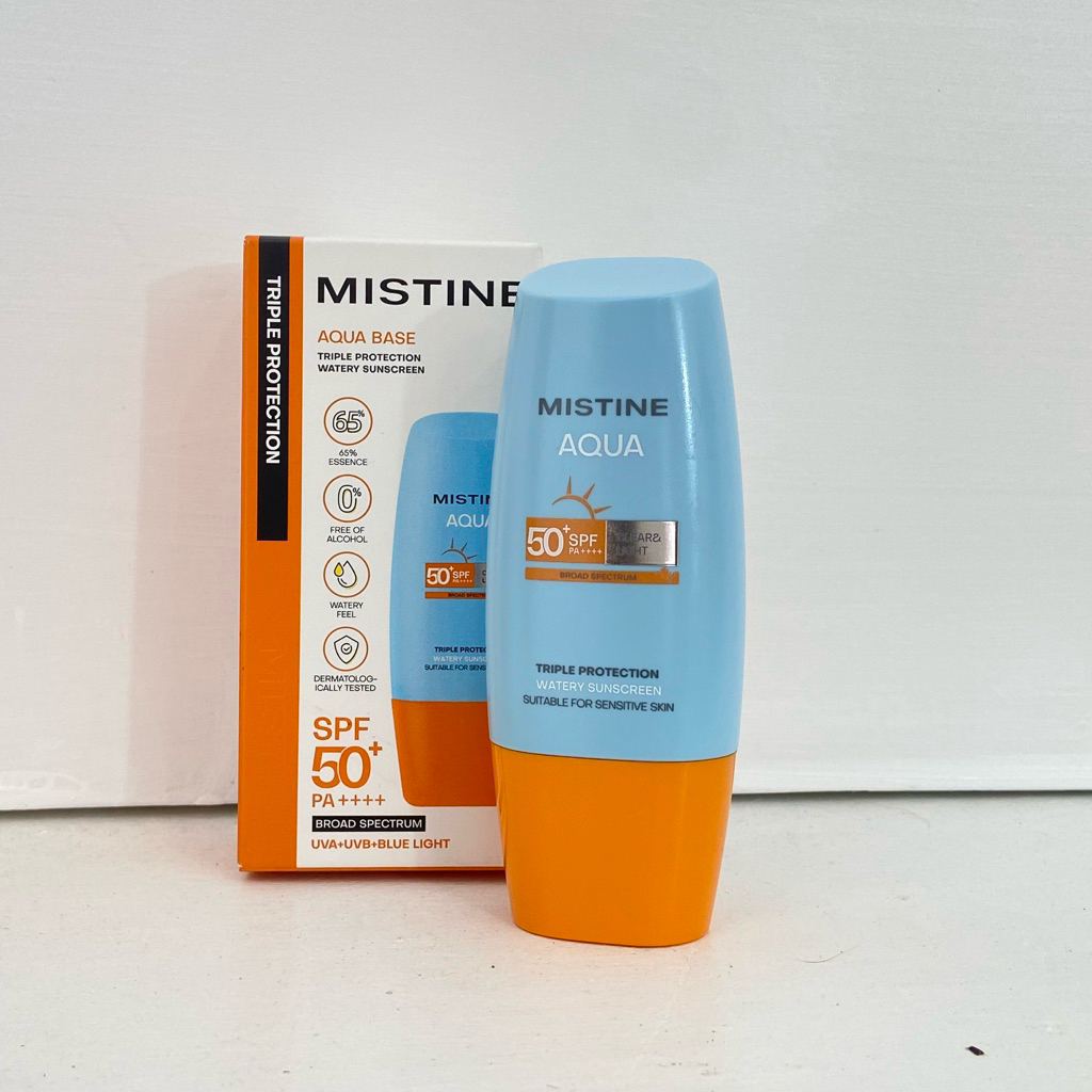 Jual Mistine BPOM Sunscreen SPF50 PA++++ | Shopee Indonesia